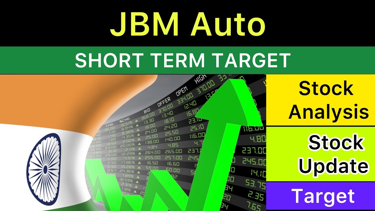 АНАЛИЗ ЦЕЛЕВОЙ ЦЕНЫ АКЦИЙ JBM AUTO 🟢 ПОСЛЕДНИЕ НОВОСТИ JBM AUTO | НОВОСТИ JBM AUTO | АНАЛИЗ JBM A...