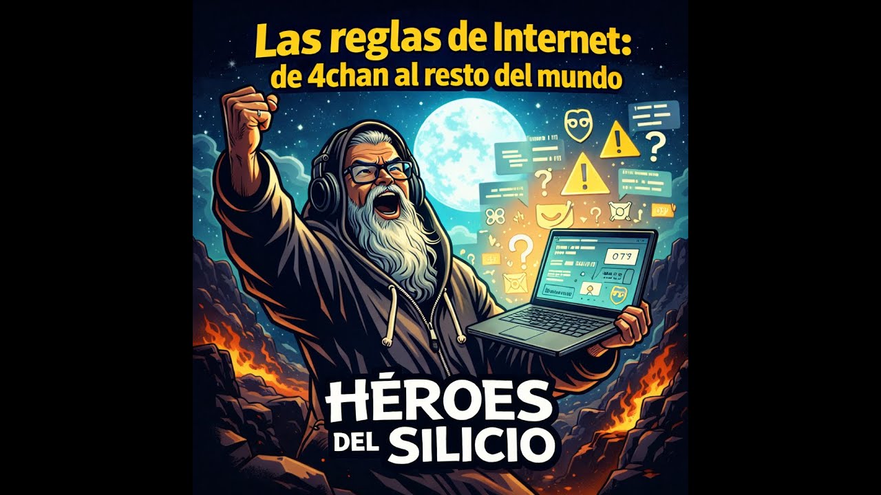 4x03 Las reglas de Internet: de 4chan al resto del mundo