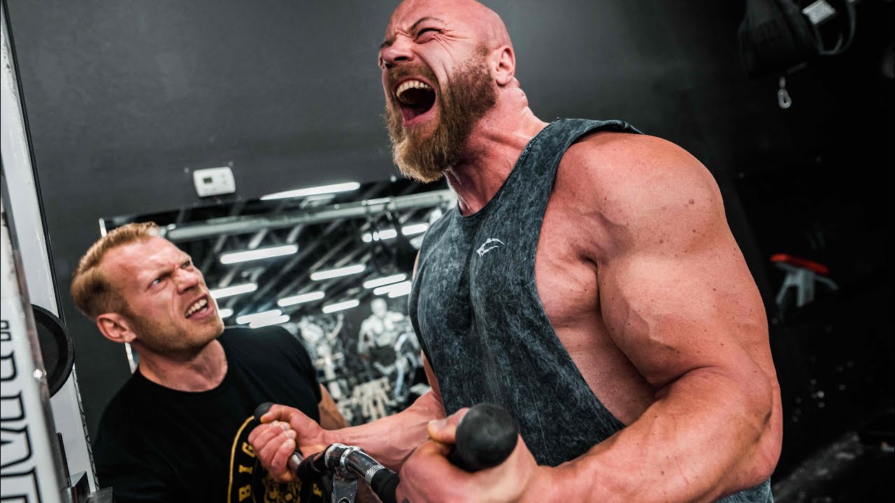 SO trainiert man ARME richtig! Feat. Dennis Wolf