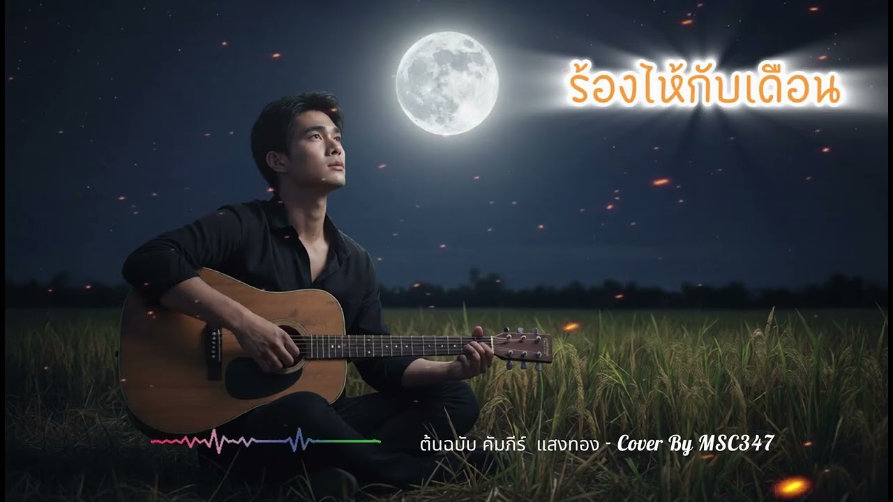 ร้องไห้กับเดือน -  ต้นฉบับคัมภีร์  แสงทอง