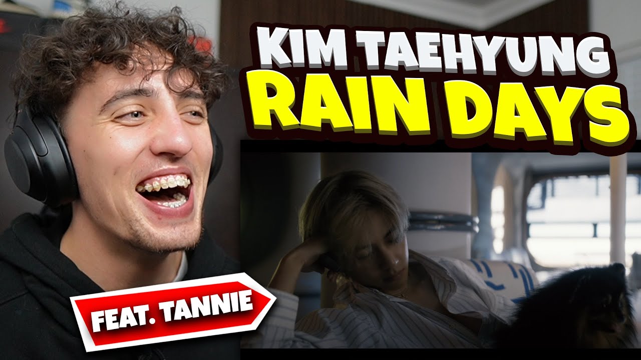 V 'Rainy Days' Official MV | REACTION