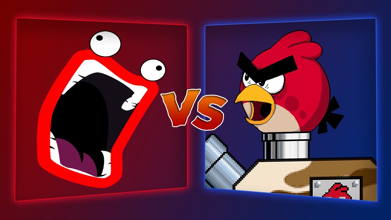 MUGEN Battle - Shoop Da Whoop vs Angry Birds Tank