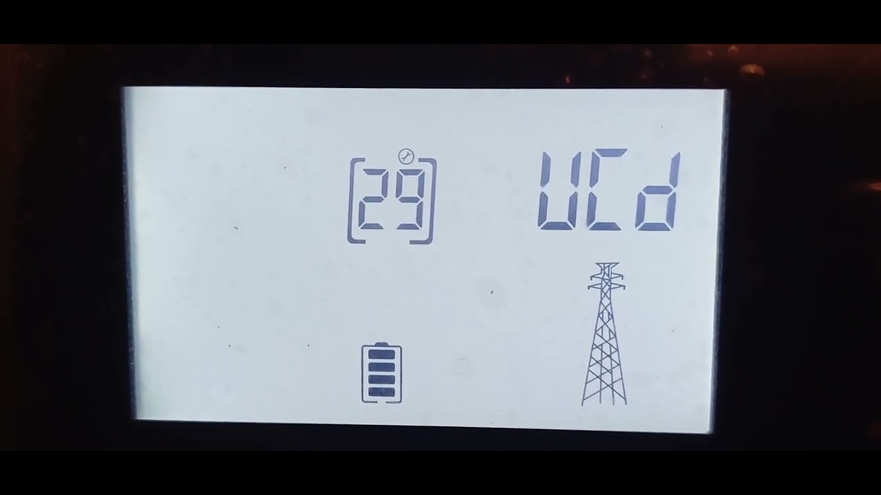 Configuración protocolo comunicación baterías LiPo must inversor hibrido offgrid 
