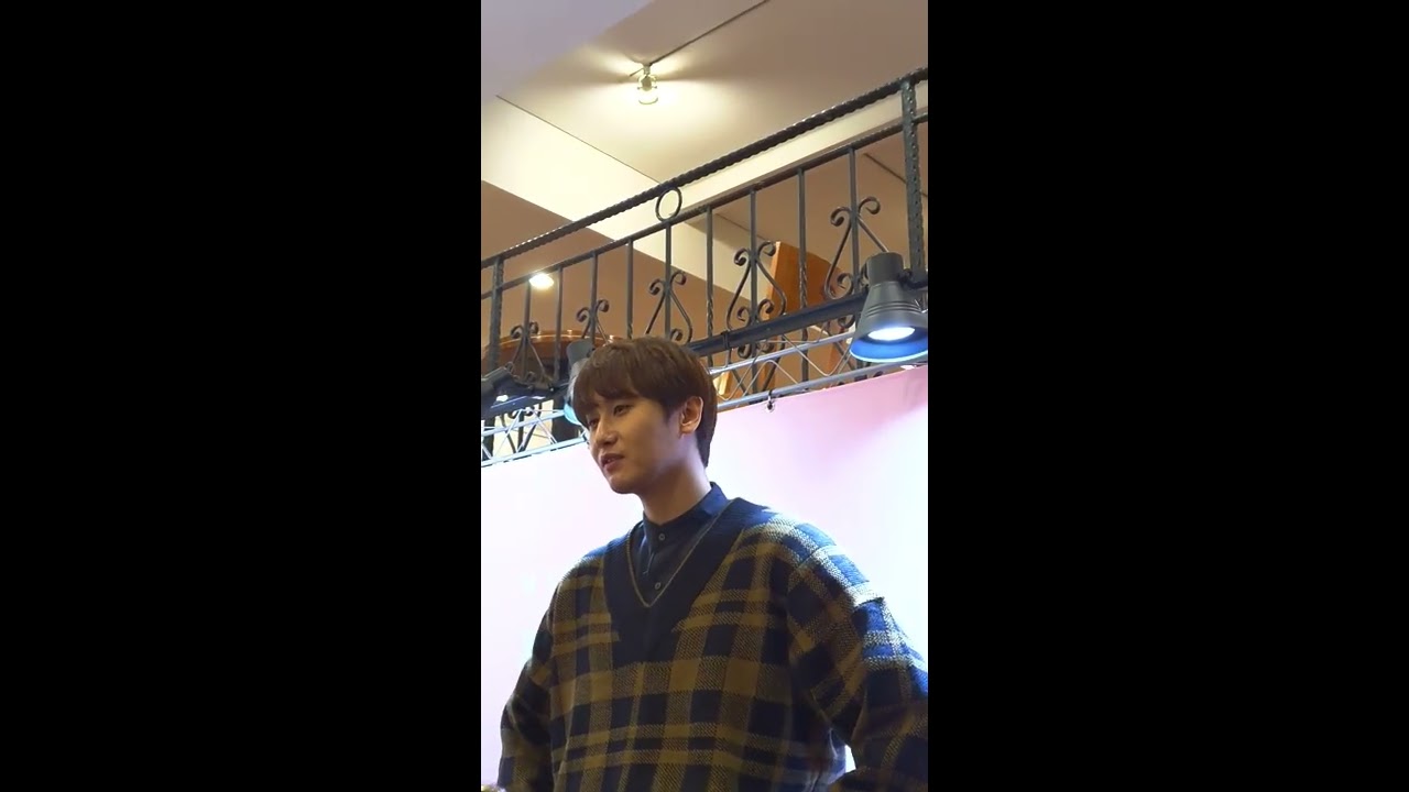 191107 SS501 허영생 (Heo Young Saeng) 뮤지컬 모든 순간이 너였다 퇴근길