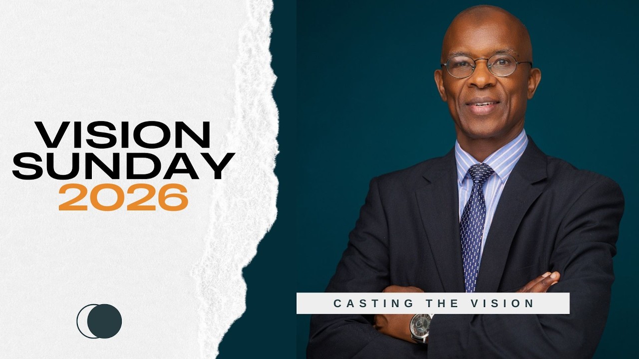 VISION 2026 (BE PRODUCTIVE) -  Rev. Melphon Mayaka