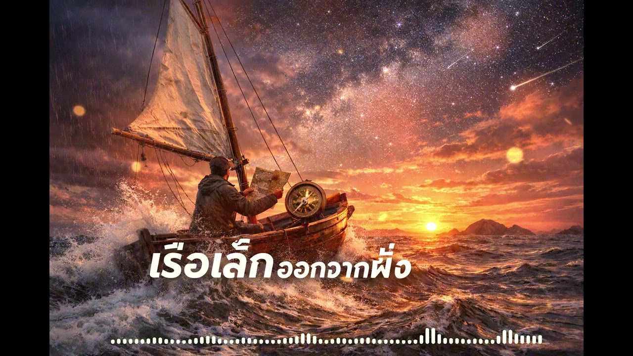 เรื่อเล็กออกจากฝั่ง EP1-PokzapasayMIX