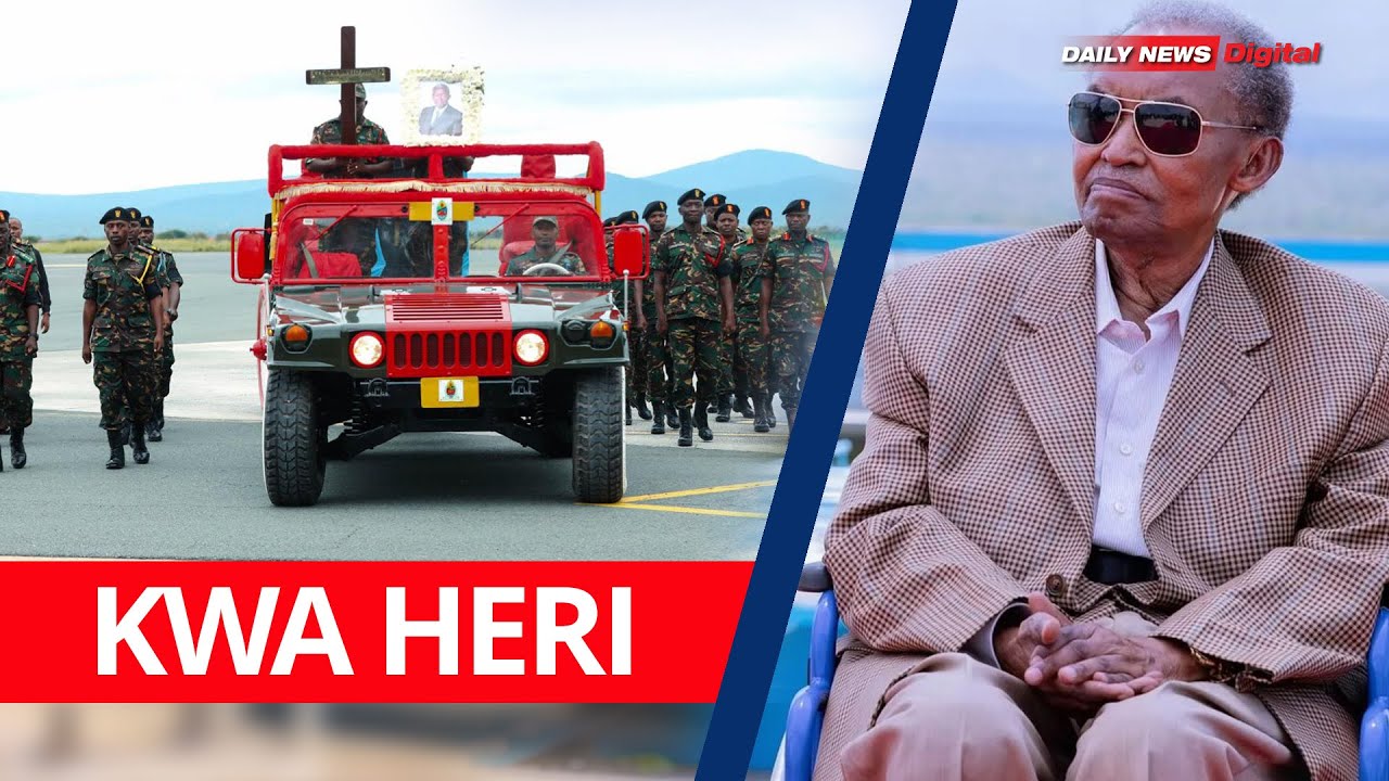 🔴 LIVE: MWILI WA HAYATI CLEOPA MSUYA UKIWASILI UWANJA WA NDEGE KIA