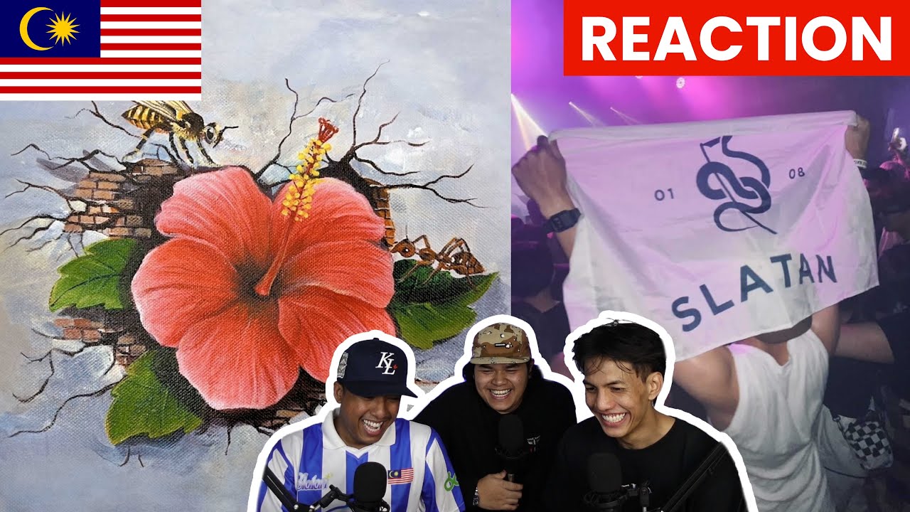 REACT 4 LAGU?? SLATAN - Kalau Begitu, Baiklah... - MALAYSIAN REACTION