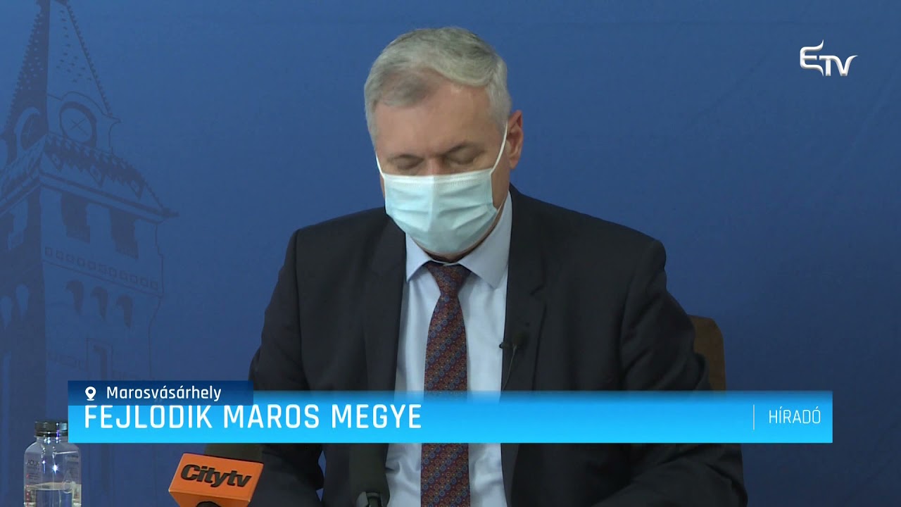 Fejlődik Maros megye &ndash; Erd&eacute;lyi Magyar Telev&iacute;zi&oacute;