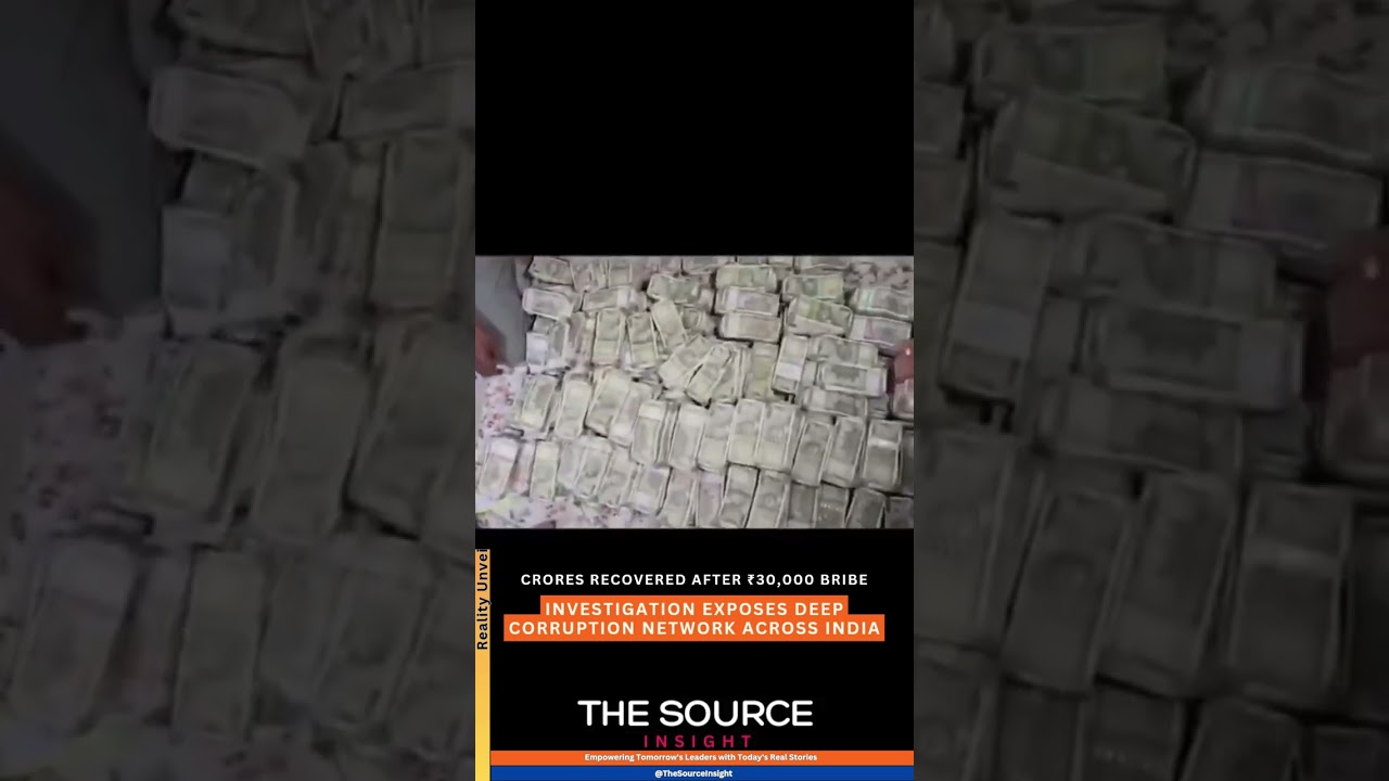 Crores Recovered After ₹30,000 Bribe Investigation Exposes Deep Corruption Network Across India