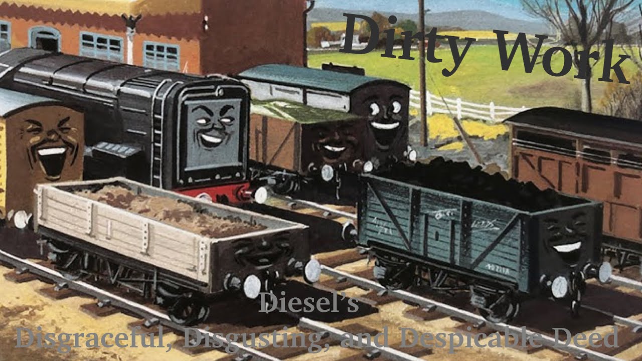Dirty Work - Diesel&rsquo;s Disgraceful, Disgusting, and Despicable Deed
