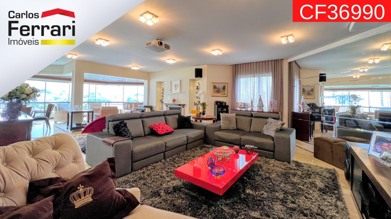 R$ 2.200.000,00 | SANTANA, APARTAMENTO 4 SUÍTES, 5 VAGAS, VARANDA GOURMET E LAZER COMPLETO.