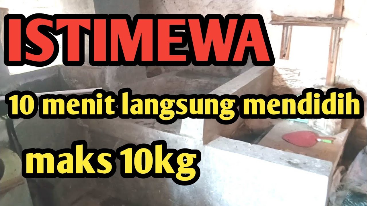 review tungku perbusan untuk produksi tahu