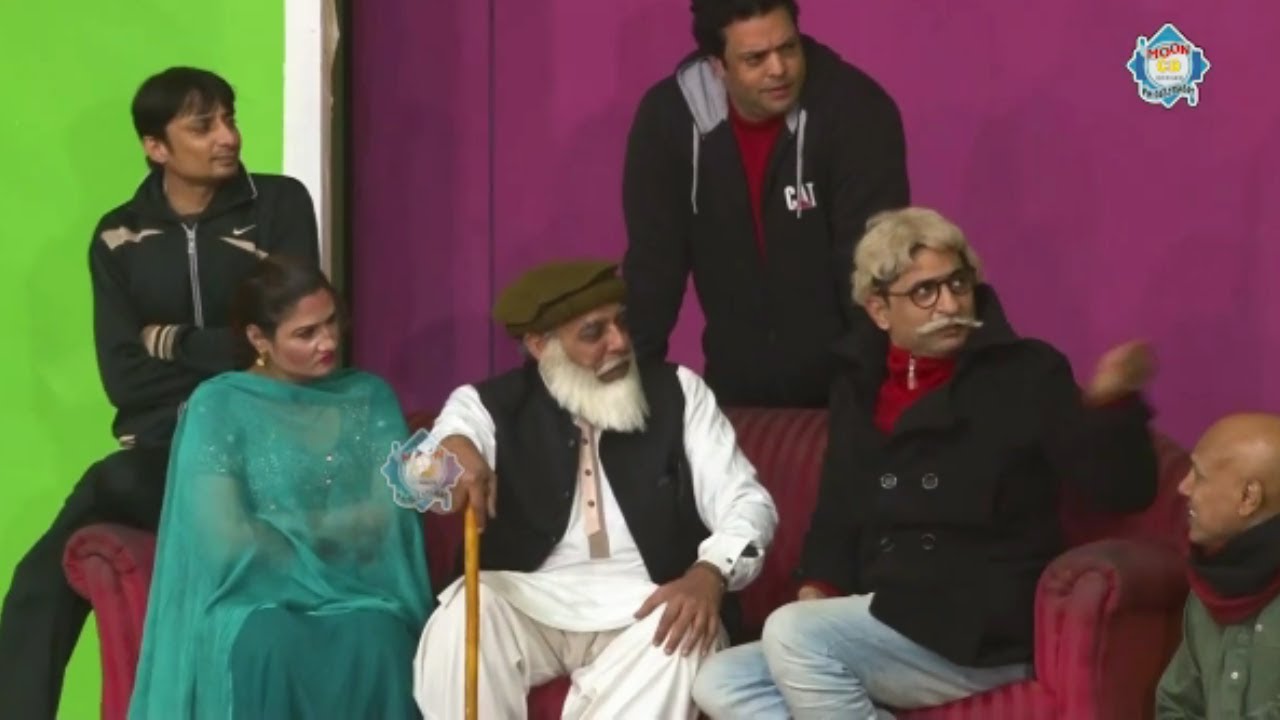 Best of Amjad Rana 2020 | New Stage Drama Naach Meri Bulbul Full Comedy Clip 2020