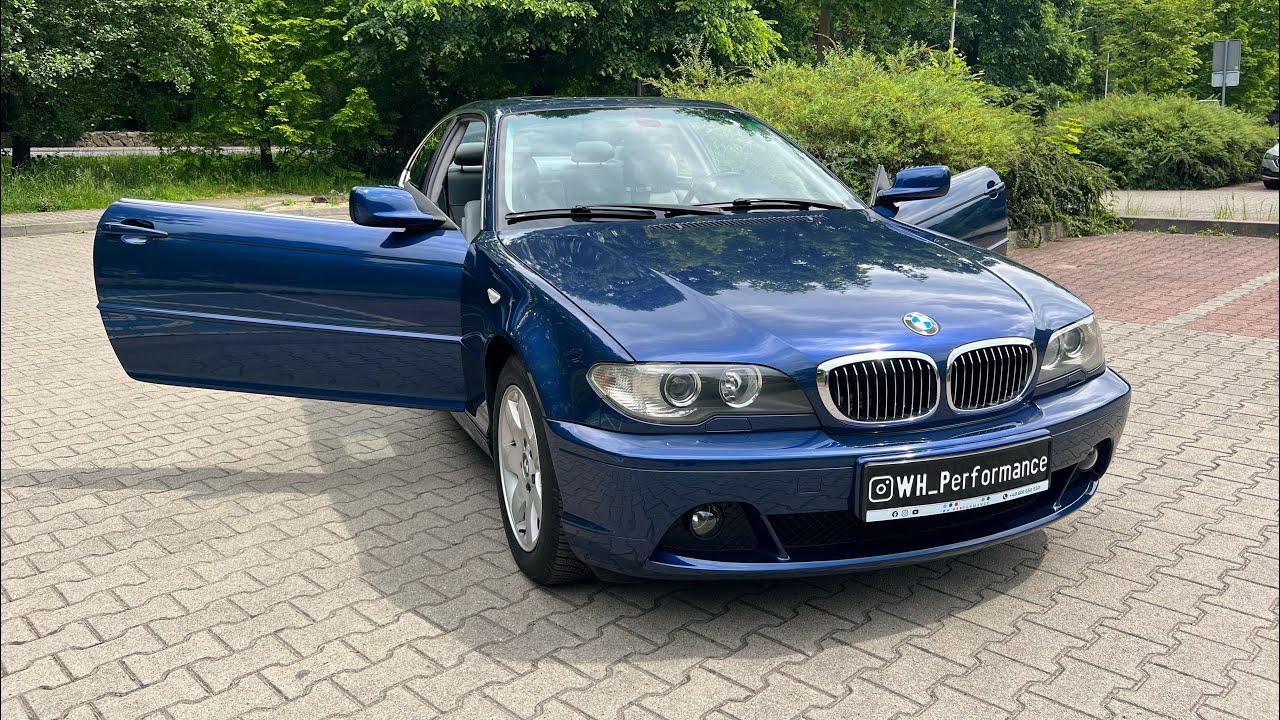 BMW E46 320Ci - Prezentacja samochodu z kolekcji WH Performance