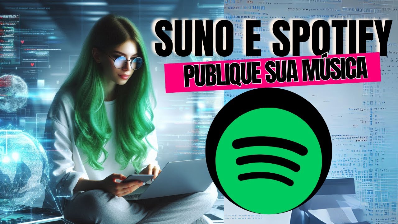 PUBLIQUE SUAS MÚSICAS DO SUNO NO SPOTIFY E DEEZER SEM COMPLICAÇÕES