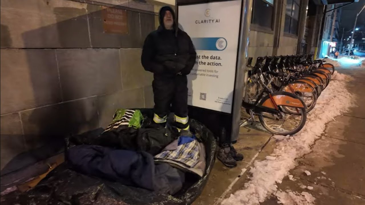 4 sleeping bags in -20 weather.