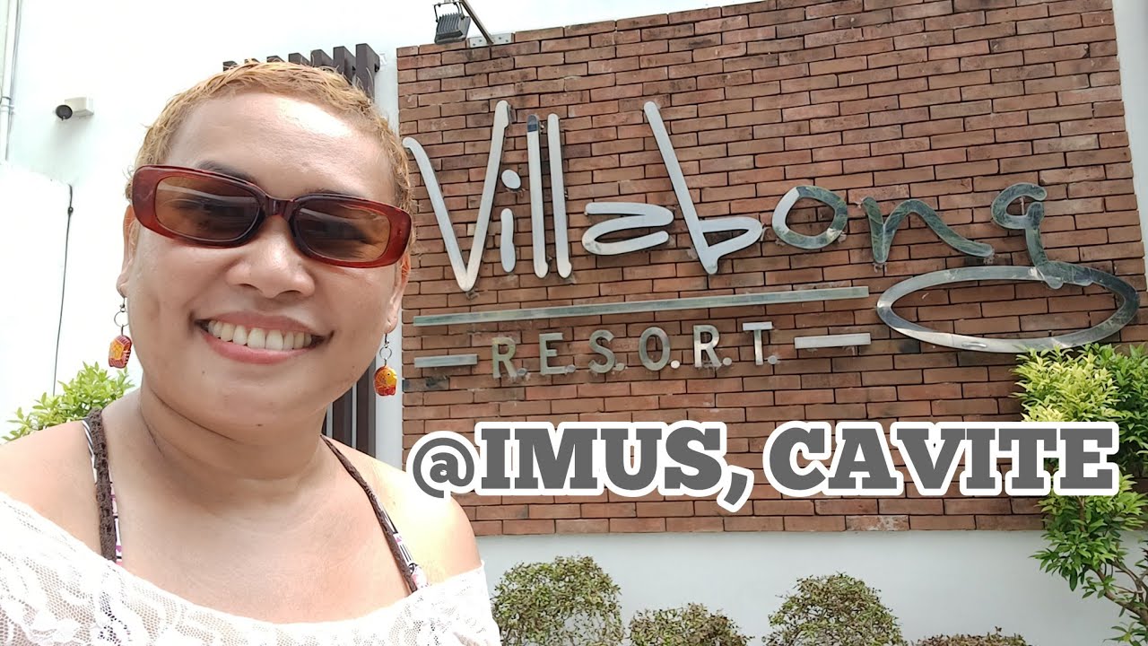 VILLABONG RESORT, IMUS, CAVITE: VERY NICE ANG PLACE #villabong #resort #imus #cavite