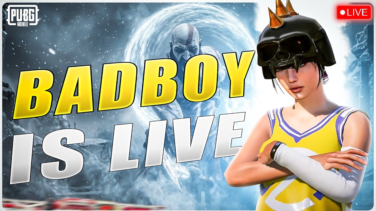 LIVE 🔥 BADBOY MODE ON 😎 | Ultimate Royale RANK PUSH | (PUBG Mobile/BGMI)