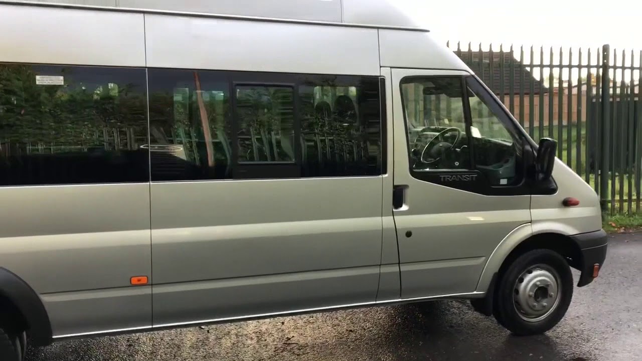 Ford Transit EXTRA LWB High Roof 17 Seater Bus 2.4 TDCI