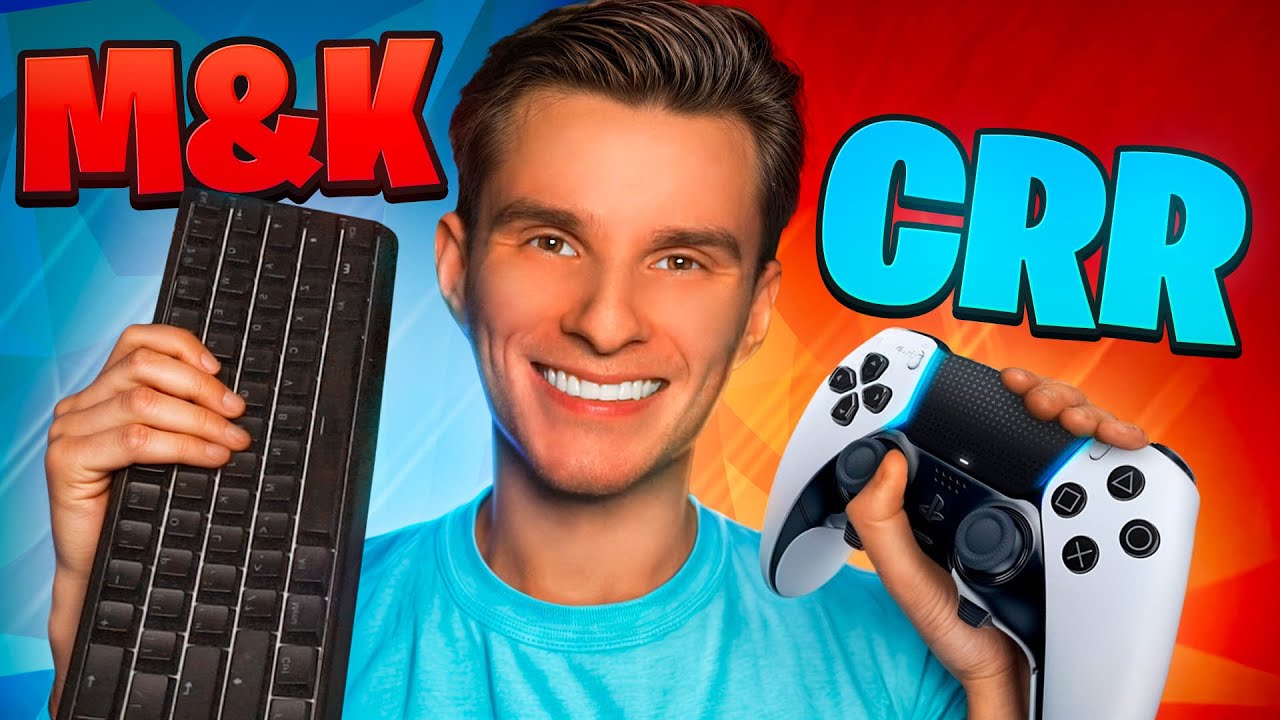 CONTROLLER VS KEYBOARD (FORTNITE BATTLE)