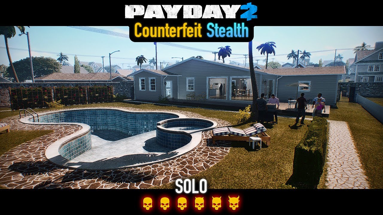 PAYDAY 2 - Counterfeit DSOD (Stealth) Solo