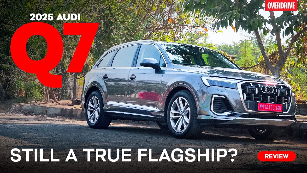 2025 Audi Q7 review - 7-seat luxury but still relevant? | OVERDRIVE