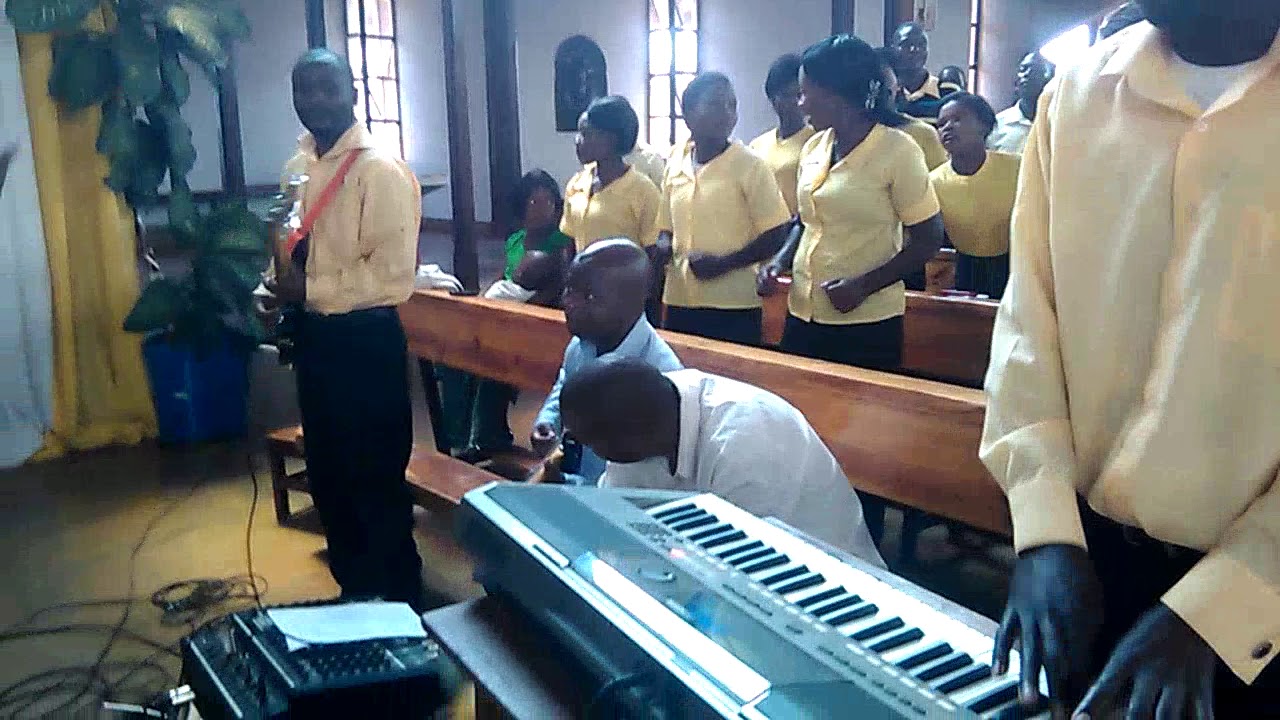Cecilia main Choir, Mbala. By Evans c