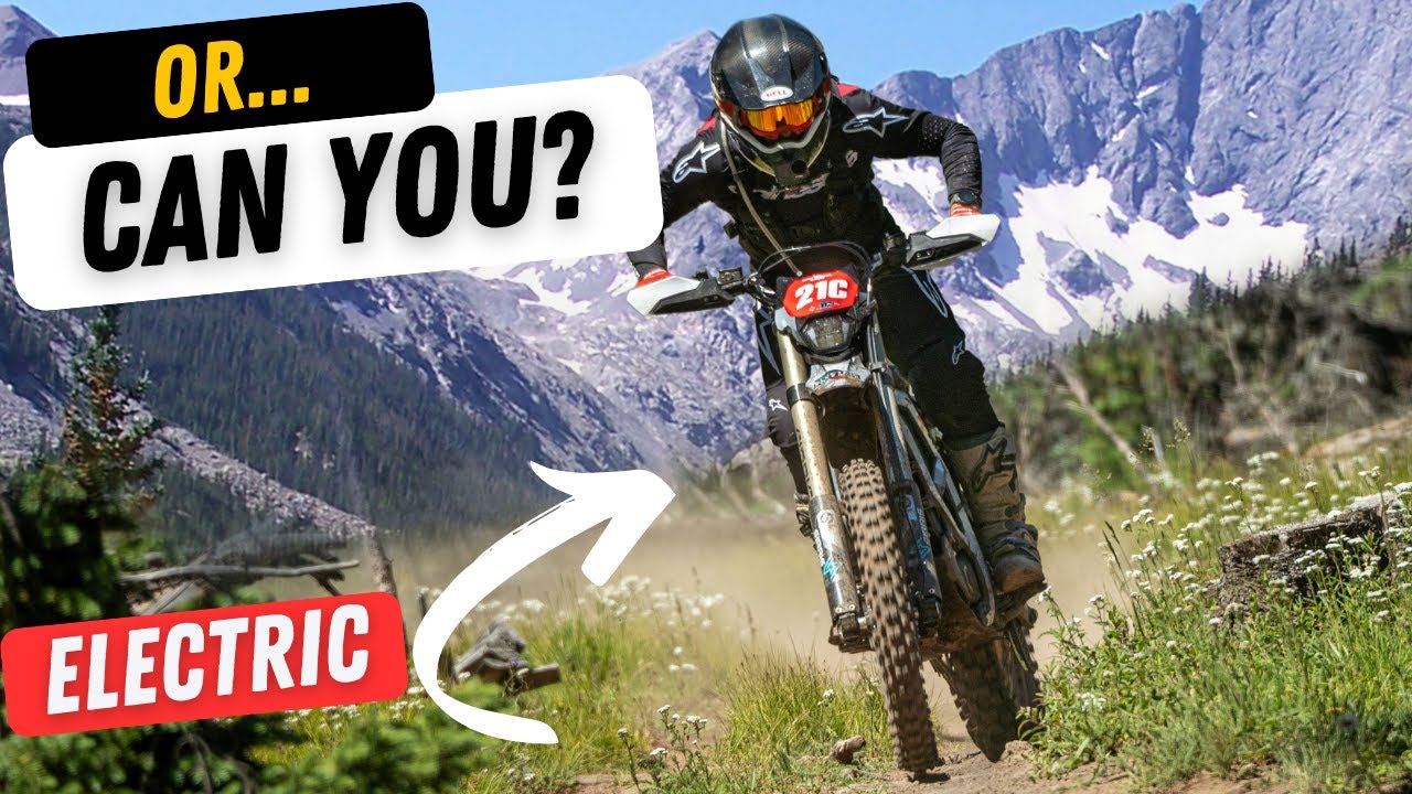 You Can’t Race Electric Here.