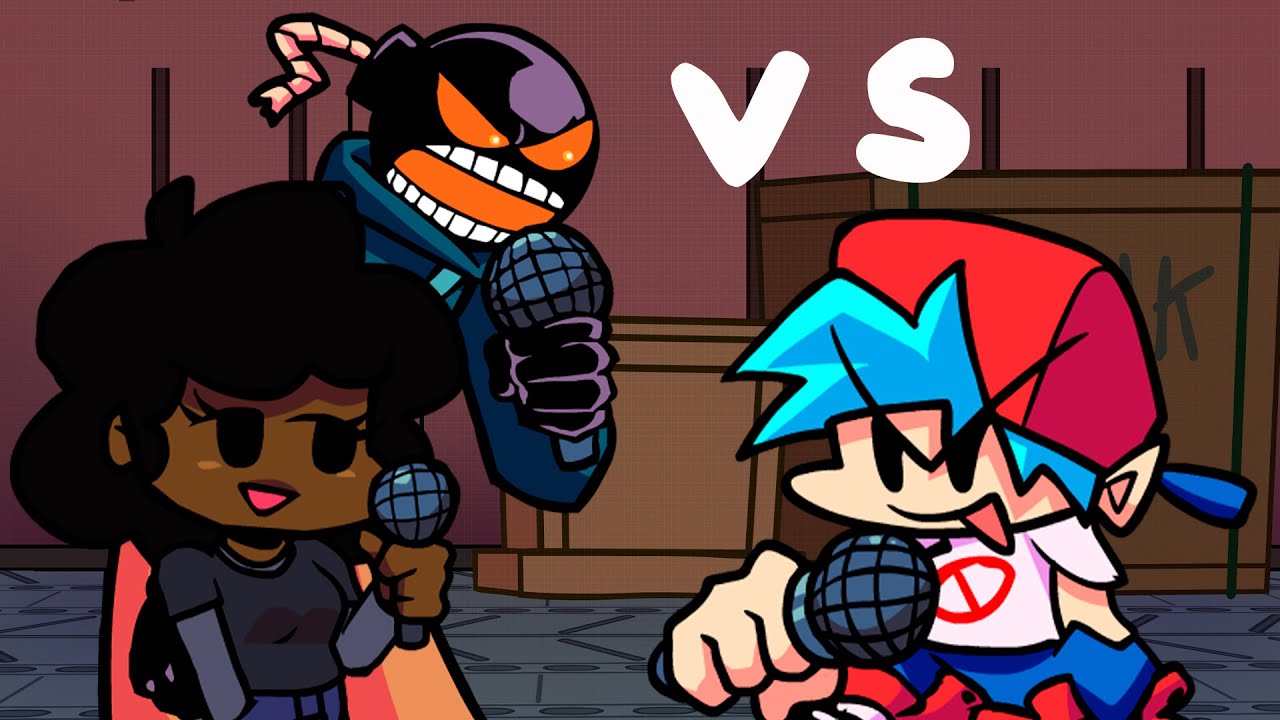 Double Kill But Whitty And Carol Sings It | FNF Cover