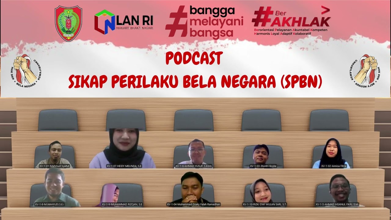 VIDEO BELA NEGARA KELOMPOK 1 GOL.III ANGKATAN XV @BPSDMPROVINSIKALIMANTANTENGAH