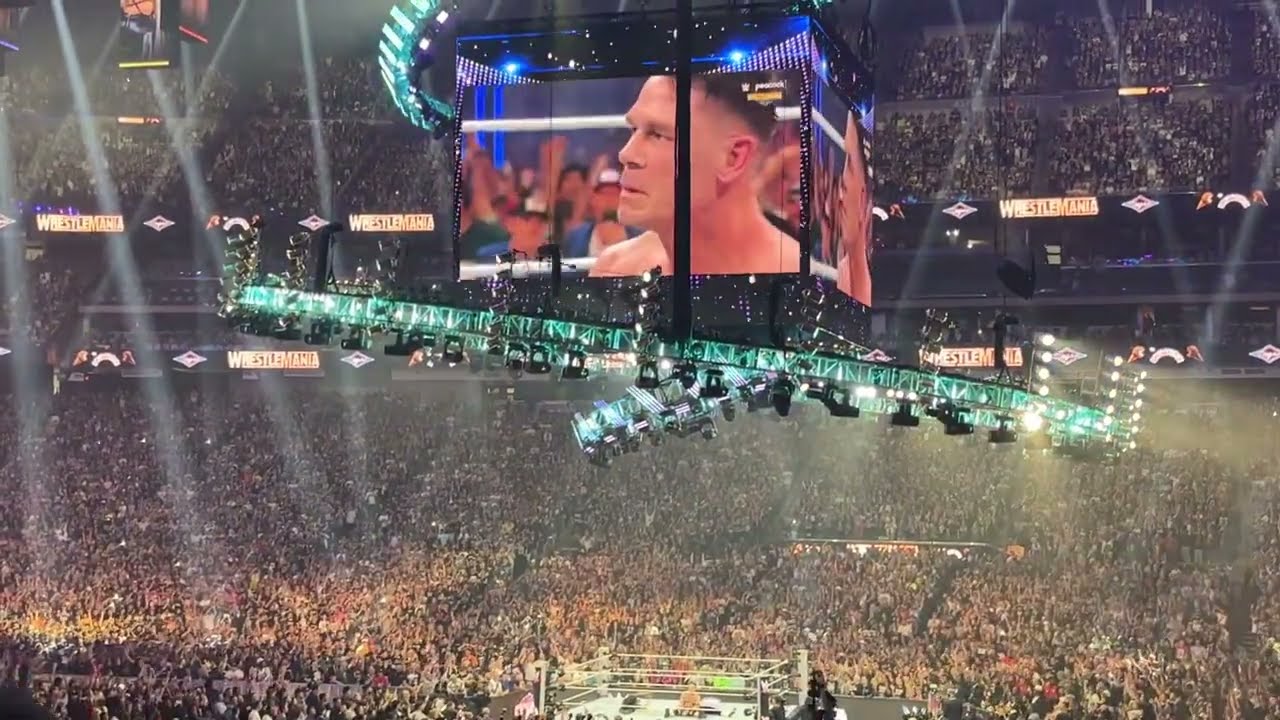 John Cena Wins the Undisputed WWE Championship (WWE WrestleMania 41: Night 2 — 4/20/25)