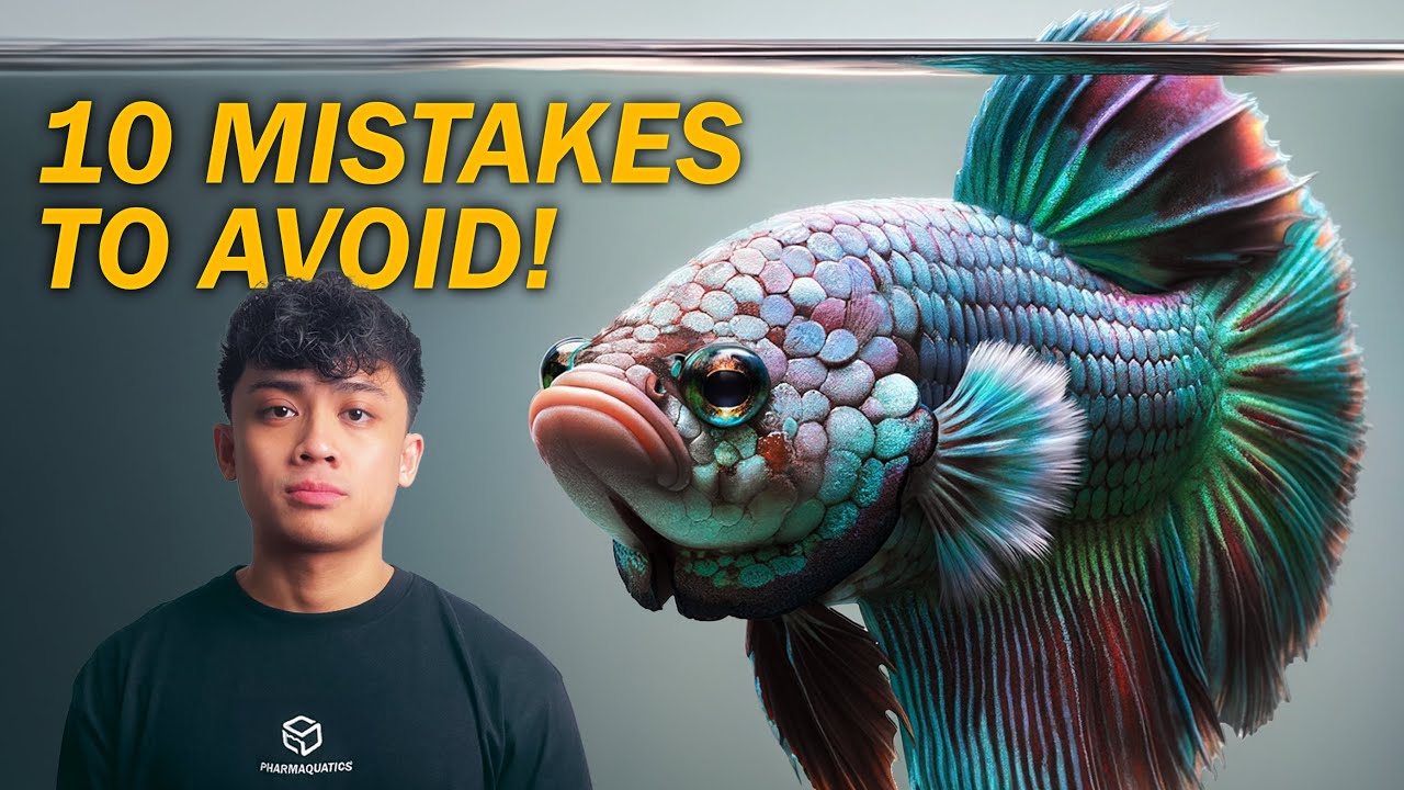 Avoid These 10 Mistakes for Your Betta Fish!