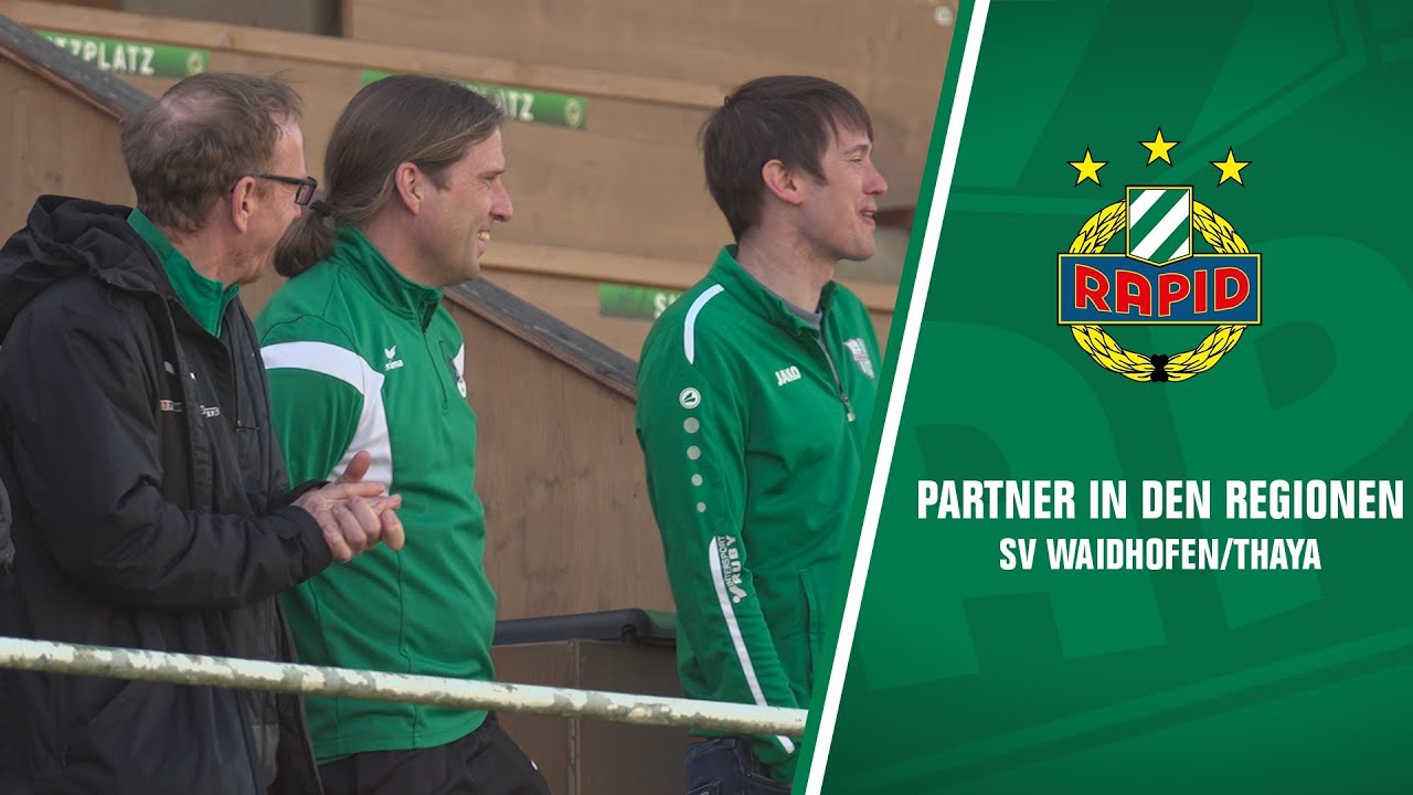 Partner in den Regionen: SV Waidhofen/Thaya