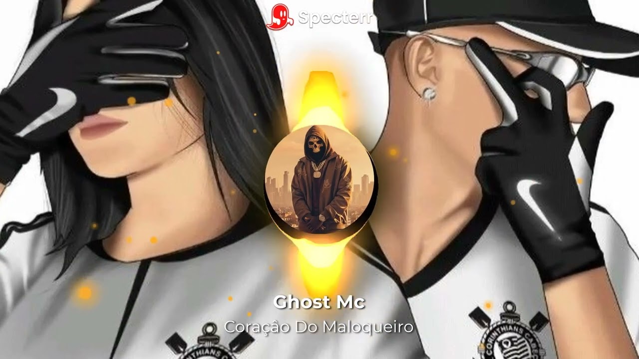Coração do Maloqueiro Ghost MC