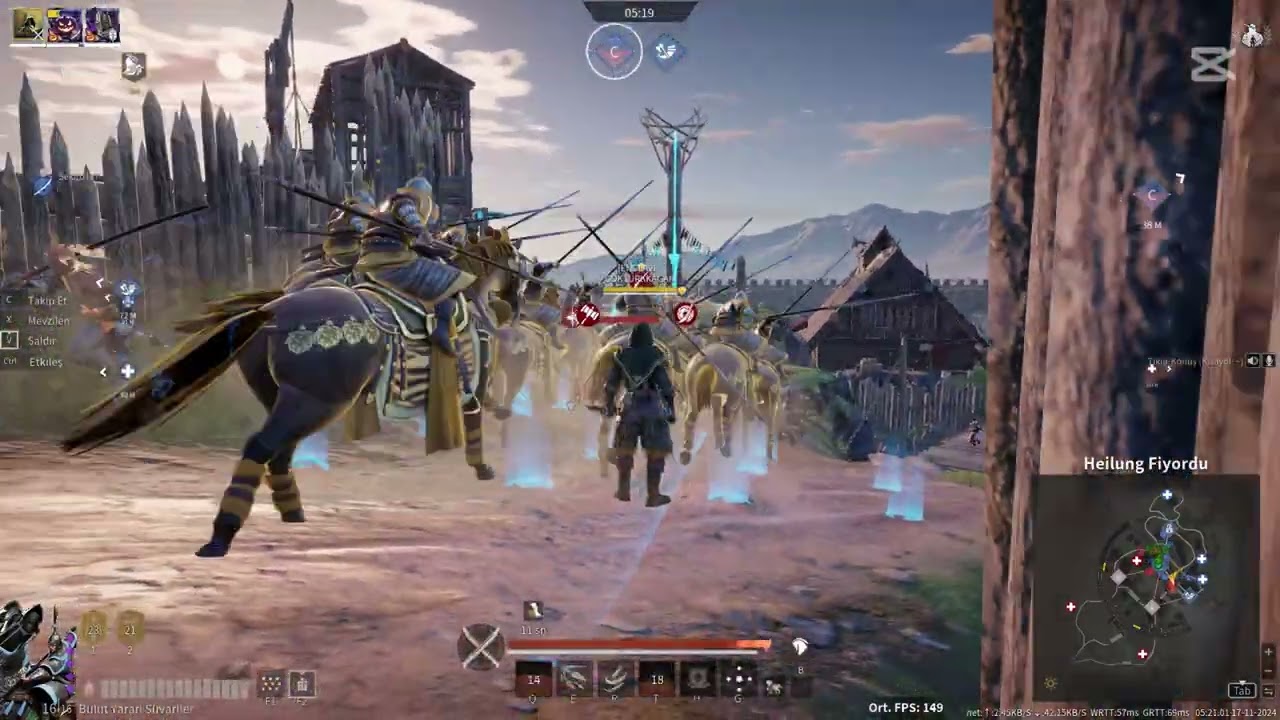 Conqueror's Blade - AssassiN - DuaL Blade(Çift Bıçak) DazzleKnifes HERO