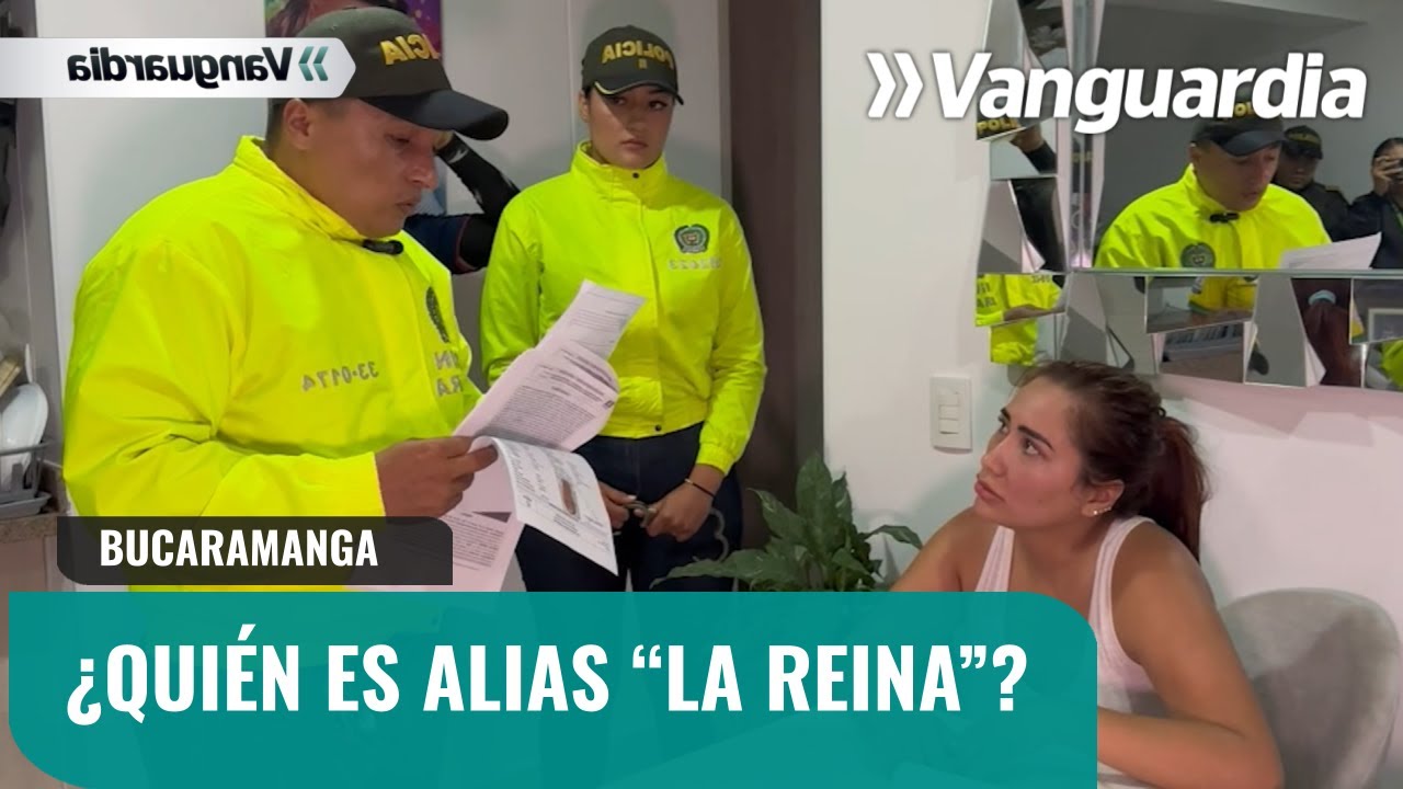 🔴 ¿Quién es ‘La Reina’, la cabeza del millonario hurto a una joyería en Bucaramanga?