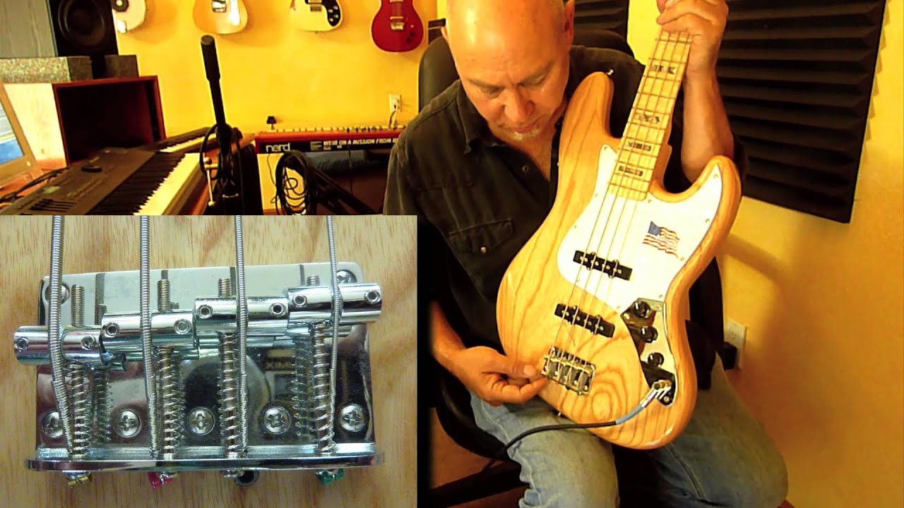 SX Bass Review - Jon Gold of Oingo Boingo - SJB/LTD3