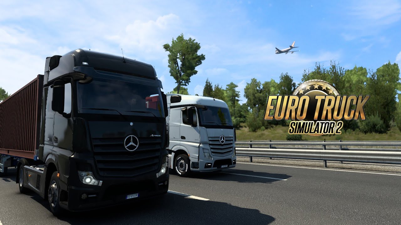 [ETS2] Bonifacio - Calvi (Jacht - Kr&oacute;lowa V39) #1