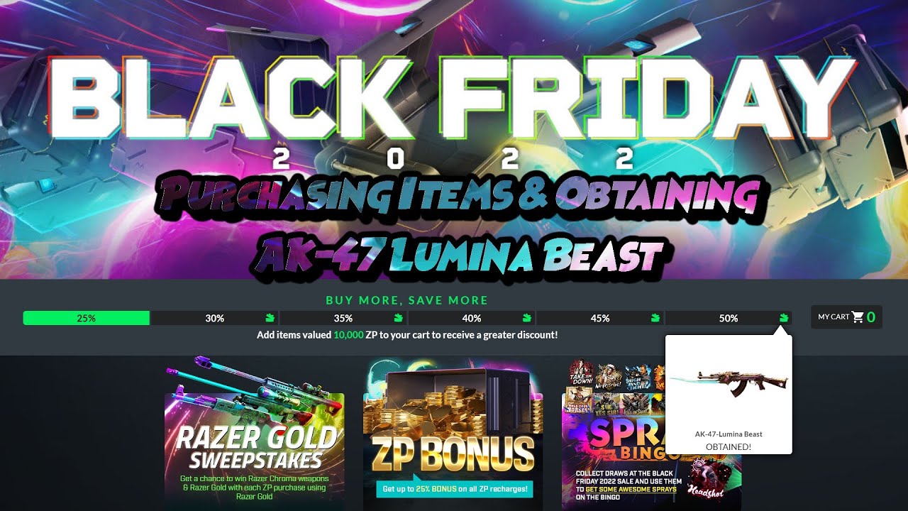 Crossfire West: Black Friday 2022