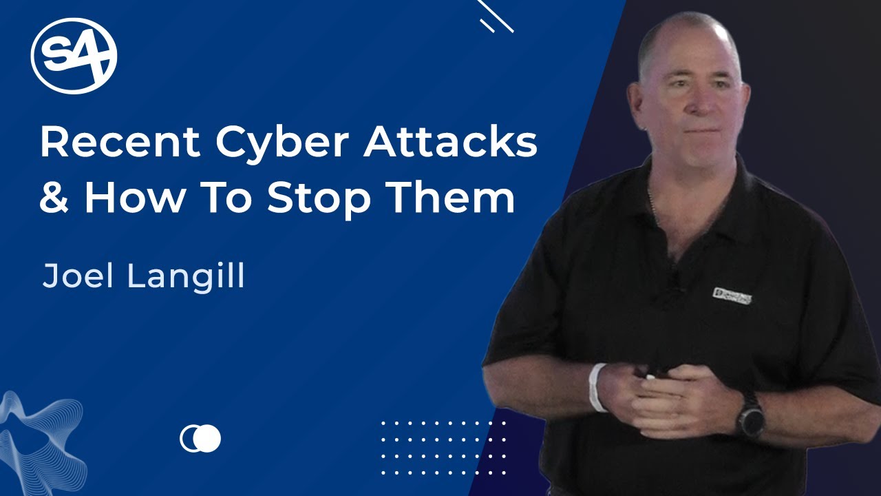 Recent Cyber Attacks & How To Stop Them