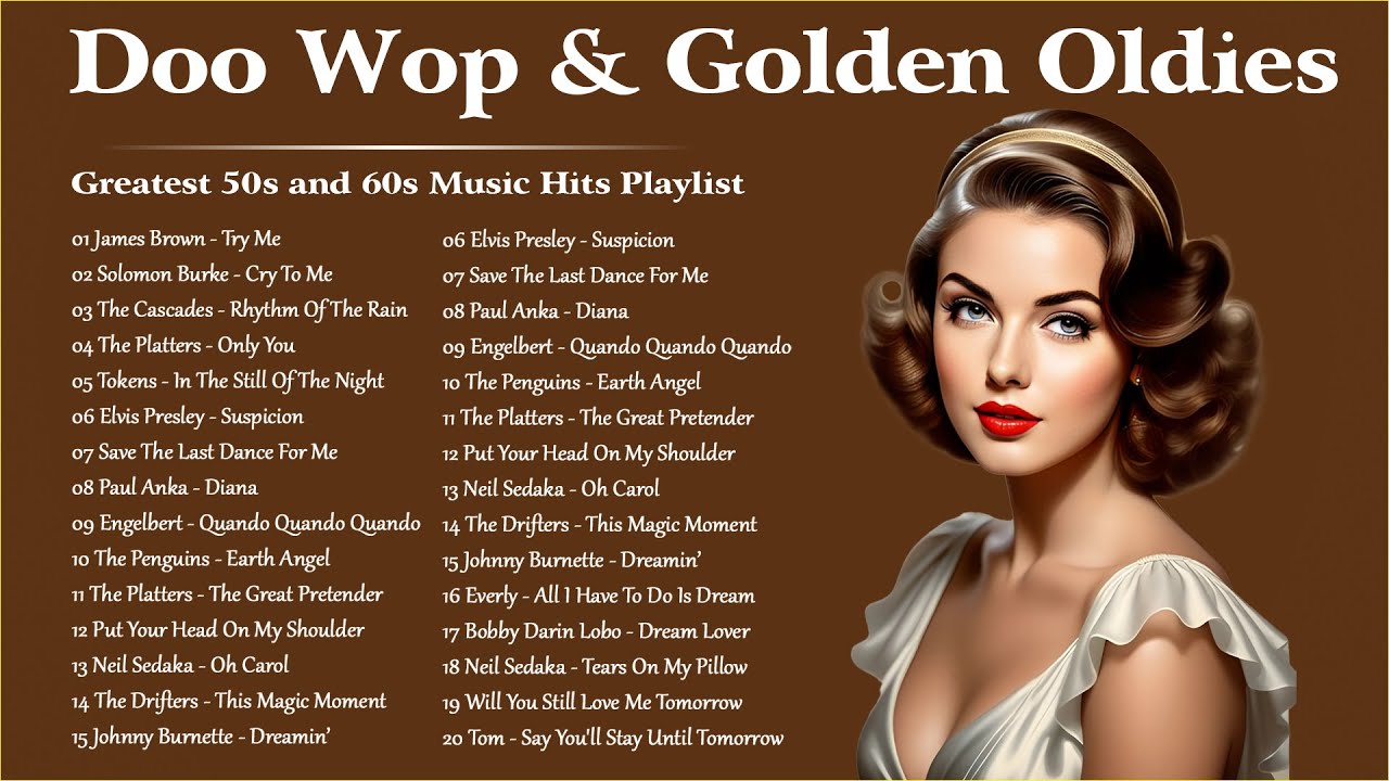 Doo Wop & Golden Oldies 🍂 Greatest 50s and 60s Music Hits Playlist 🍂 Oldies But Goodies