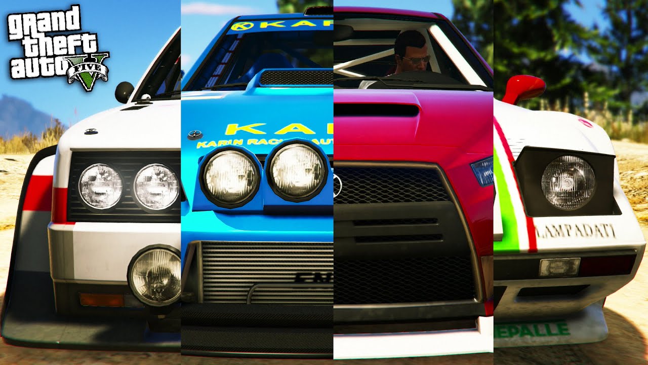 GTA Online: Fastest Rally Car - Omnis vs Tropos vs Kuruma vs Sultan RS! (GTA 5 Best Rally Car)
