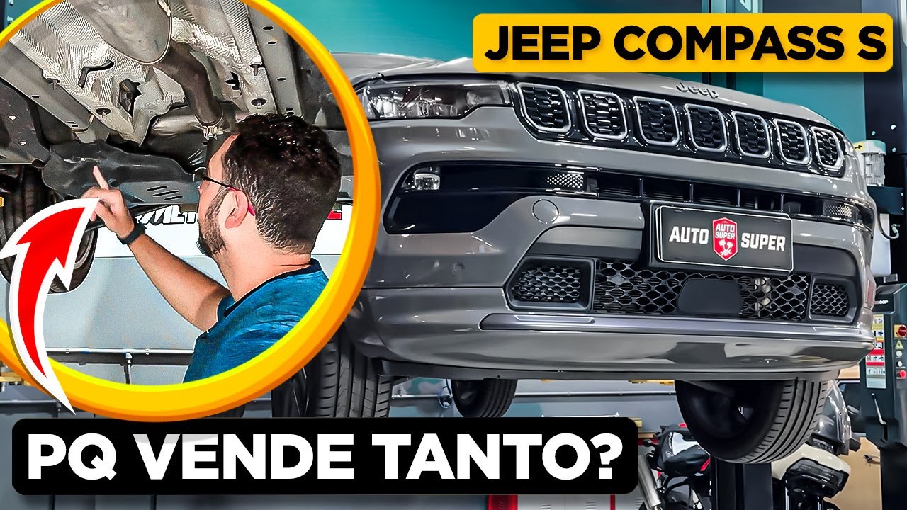 JEEP COMPASS S 1.3 TURBO - O SUV MAIS DESEJADO e mais completo da categoria? Vale a pena?