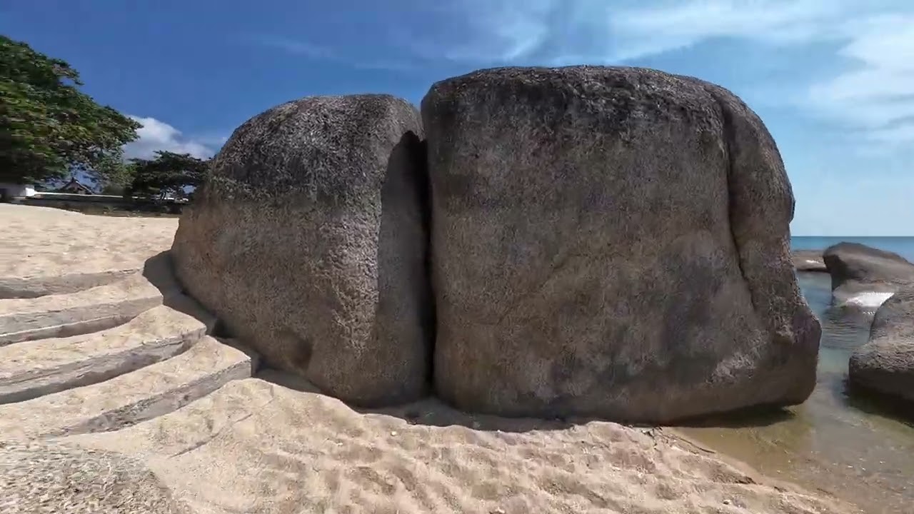 Vers Lamai beach, Koh Samui 
