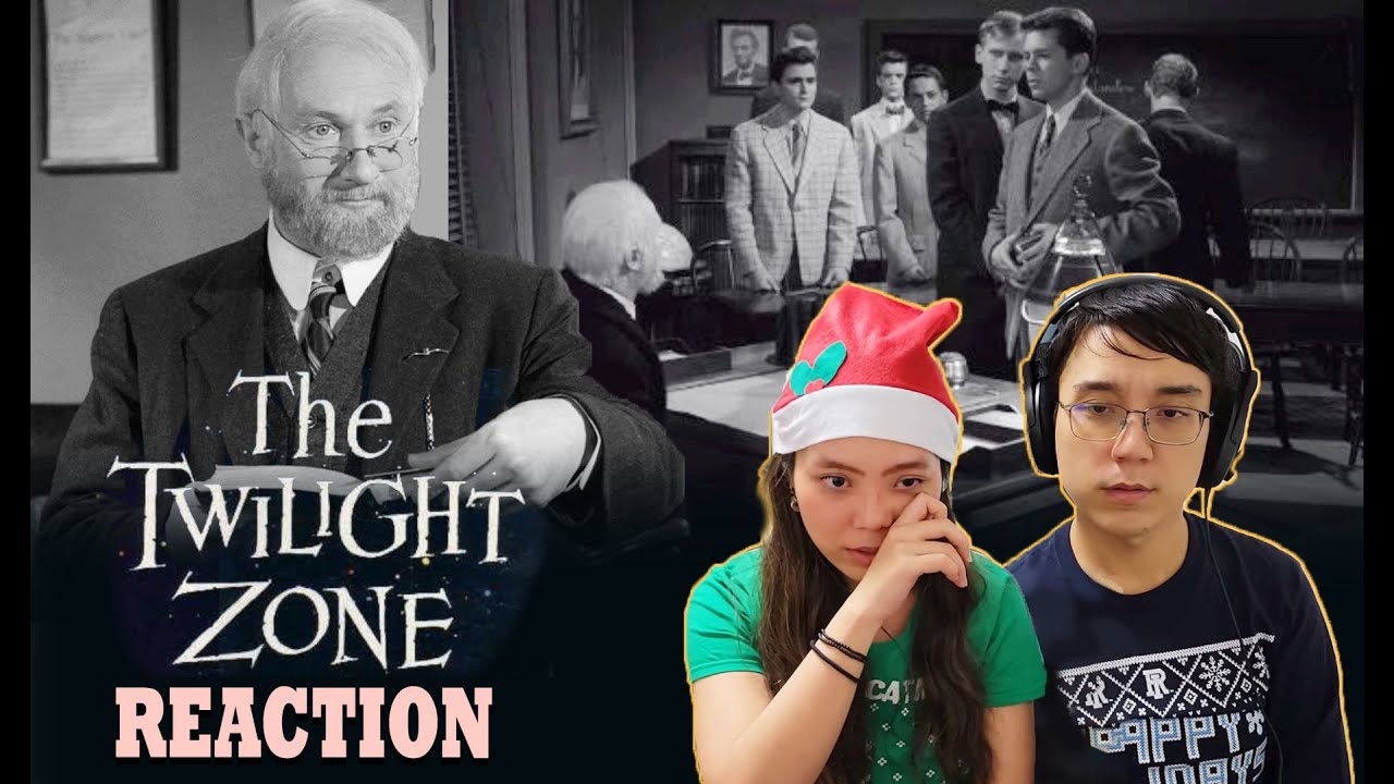 The Twilight Zone 3x37 | The Changing of the Guard | REACTION