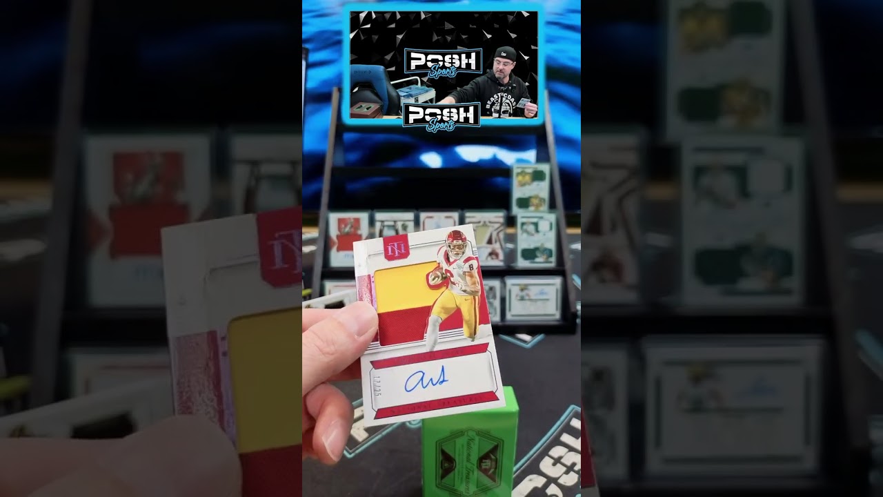 2025 Panini National Treasures Collegiate 4 Box Break - Break #2296