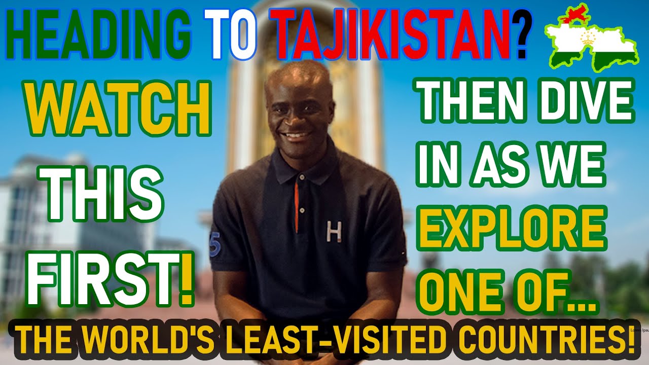 Watch this BEFORE travelling to Tajikistan!