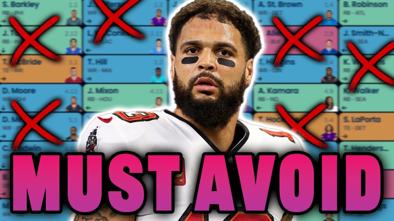 9 Players I'm 100% Avoiding in 2025 Fantasy Football