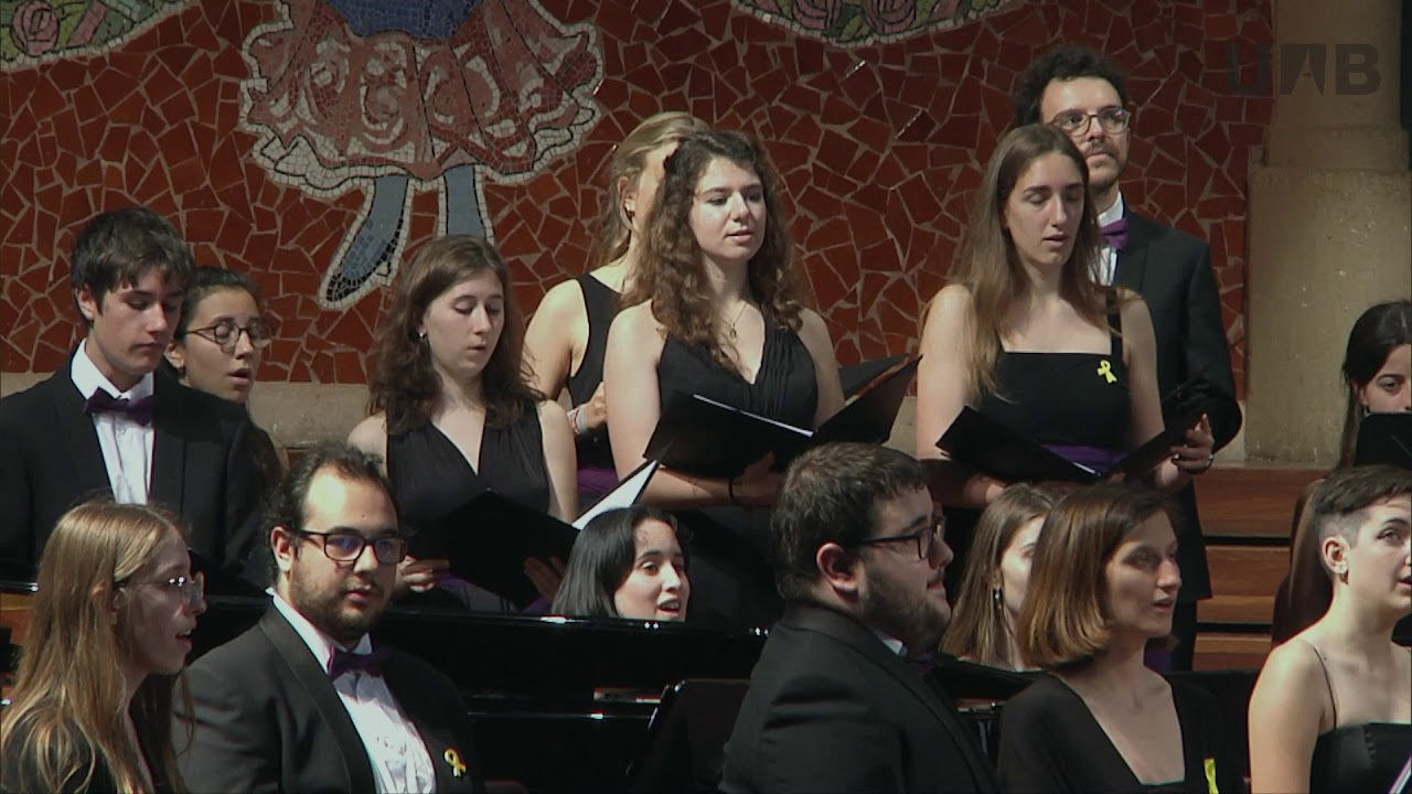 Concert dels 50 Anys de la Universitat Autònoma de Barcelona